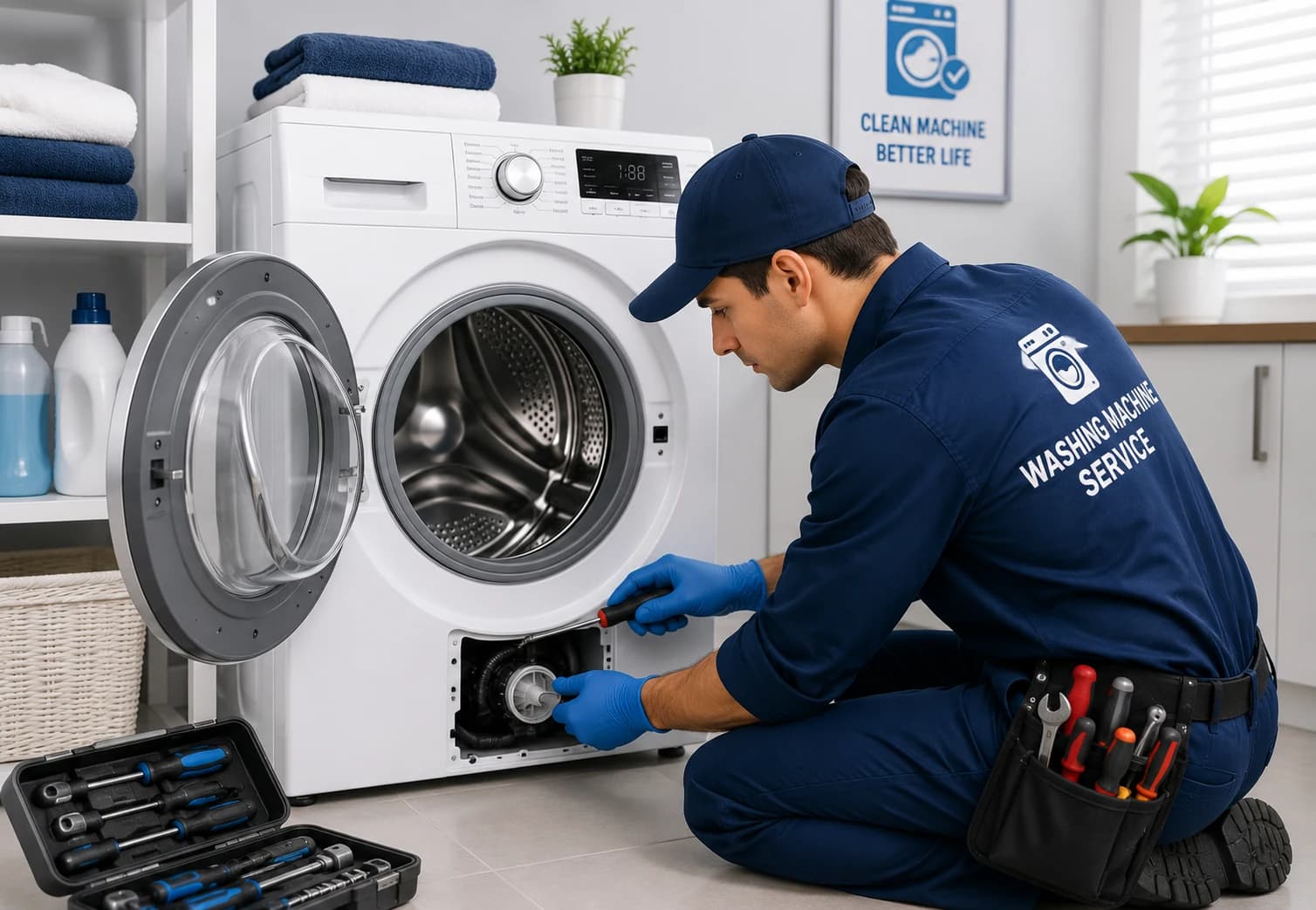 Washing Machine Repair service image